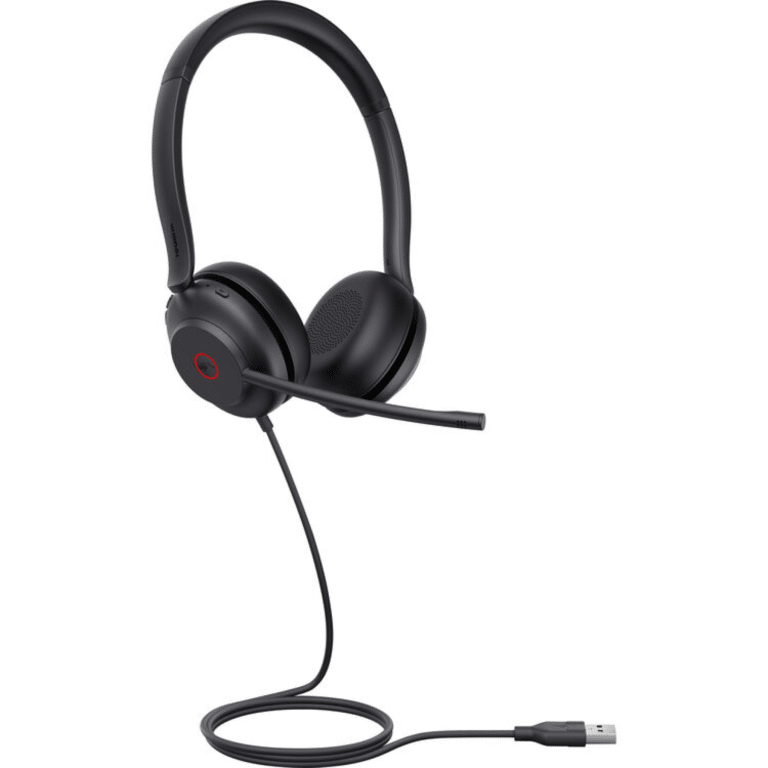 Yealink Yealink Headset 1308152 UH48 Dual UC USB-C A ANC USB Wired Retail HE 295990 1308152
