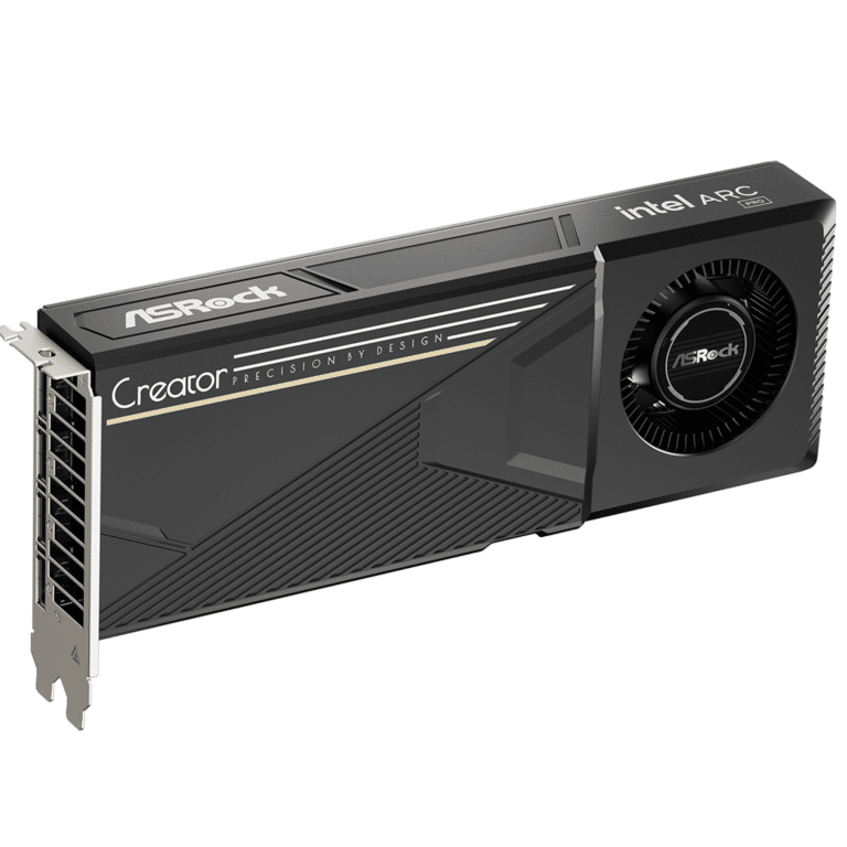 Asrock Intel Arc Pro B70 CT 32GB 256-bit GDDR6 PCI Express 5.0 x16 2-slot Graphics Card | SKU ASR-B70CT3 - VGA - ASR-B70CT3 - ASROCK - B70 CT 32G