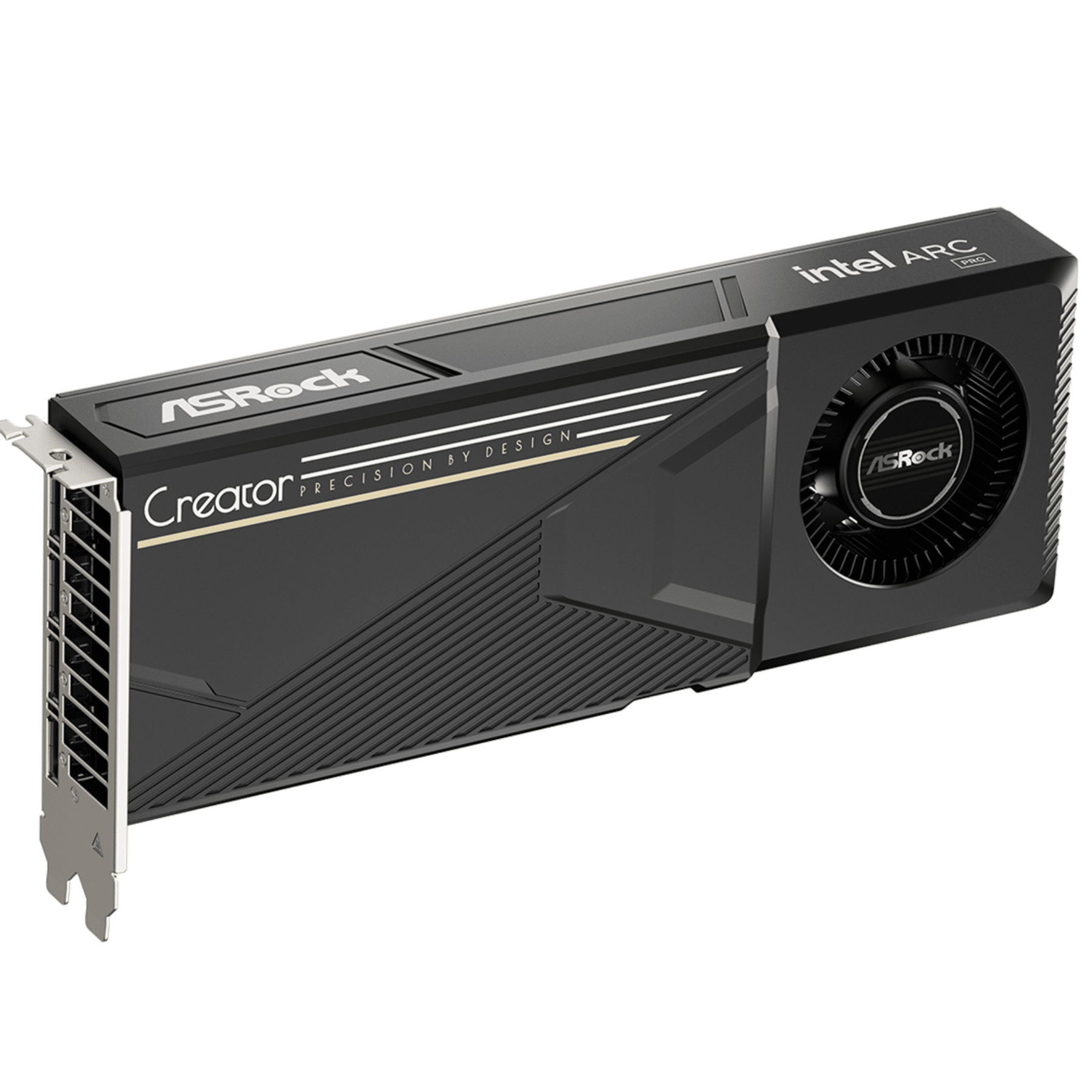 ASRock Inc. ASRock VCX B70 CT 32G INTEL ARC PRO B70 CREATOR 32GB 32GB GDDR6 256bit Retail VC 306636 B70 CT