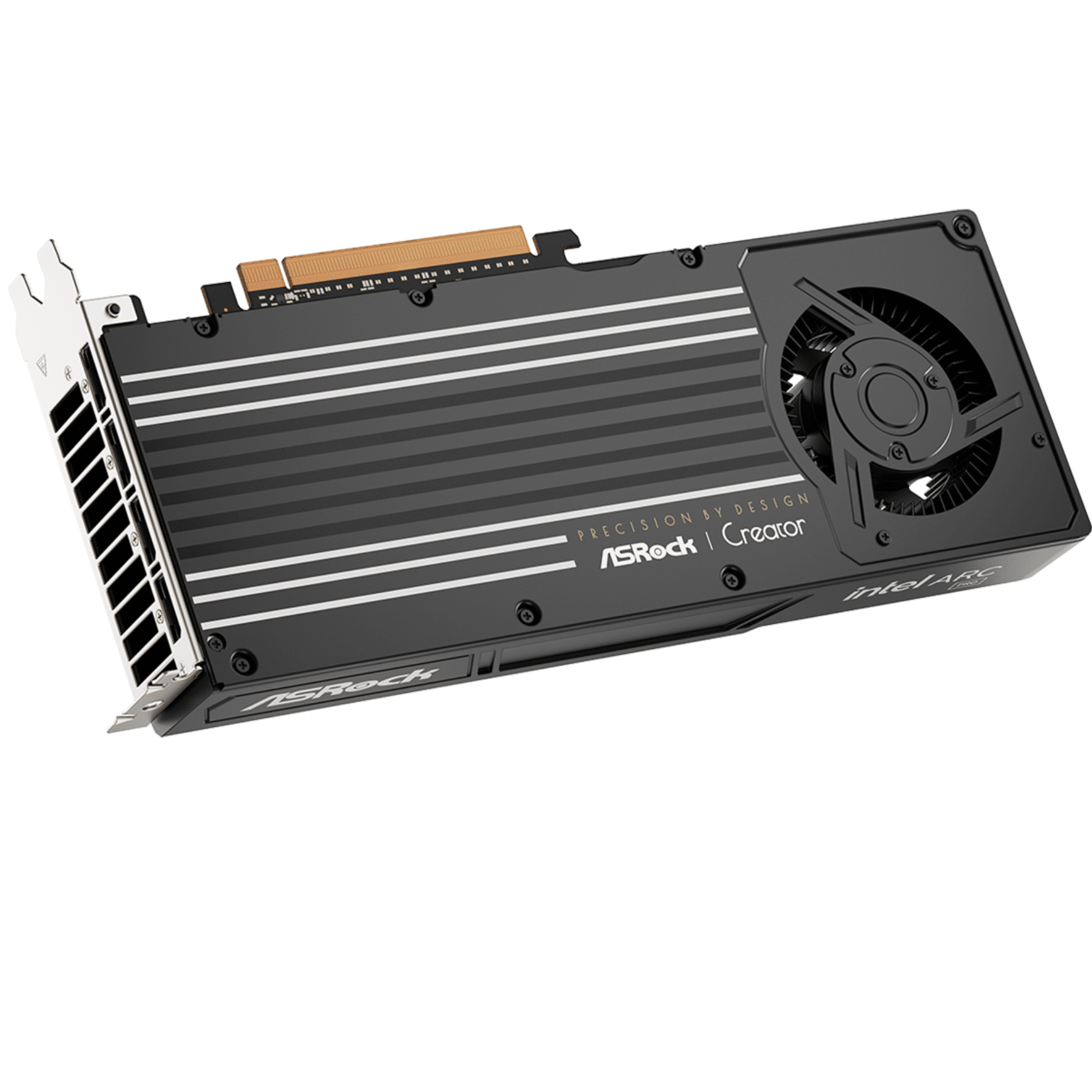 ASRock Inc. ASRock VCX B70 CT 32G INTEL ARC PRO B70 CREATOR 32GB 32GB GDDR6 256bit Retail VC 306636 B70 CT (6)