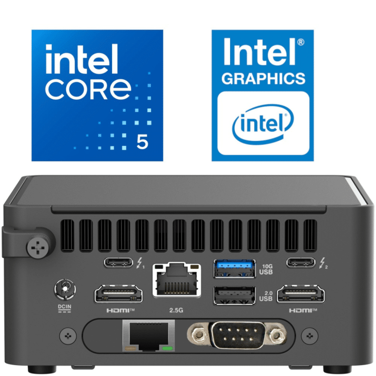 ASUS TeK ASUS SY BNUC15CRHC50000U NUC 15 Pro Core 5 210H Intel Graphics no OS Bulk Pack SY 306267 BNUC15CRHC50000U