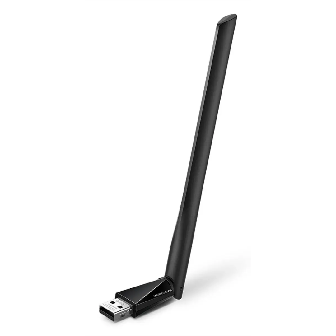 Adaptador Usb Mercusys Inhalambrico Dual Band High Gain Ac650 - Redes - MU6H (2)