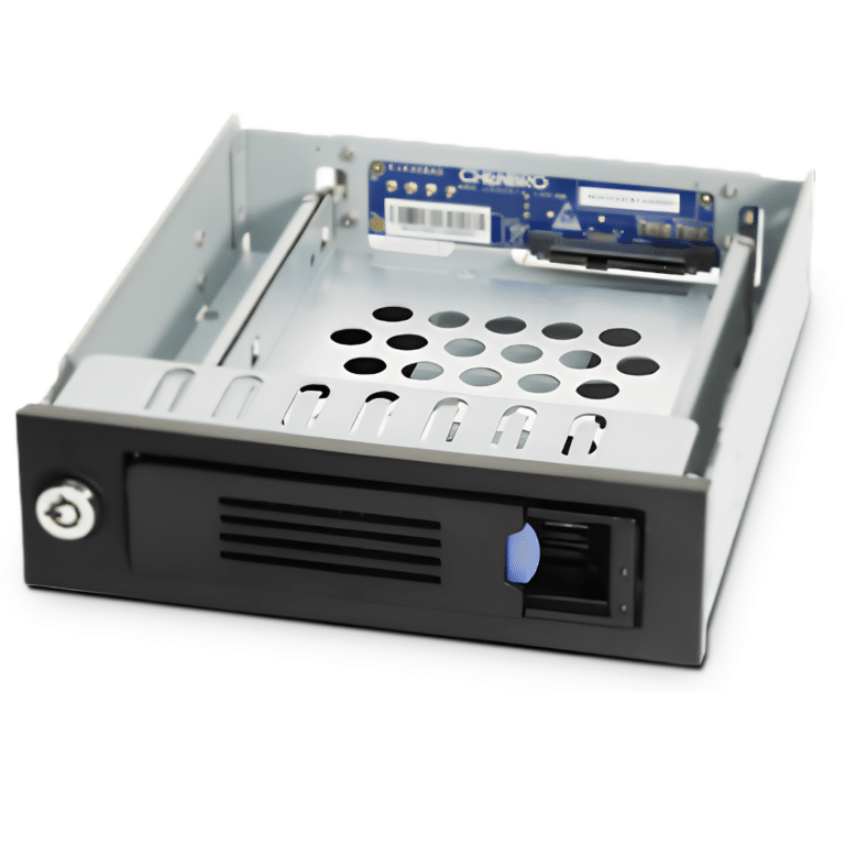 Chenbro Chenbro AC SK31101H04*13897 SK 12G 5.25 to 1x3.5Hot-swap HDD Bay Brown Box AC 252631 SK31101H04*13897