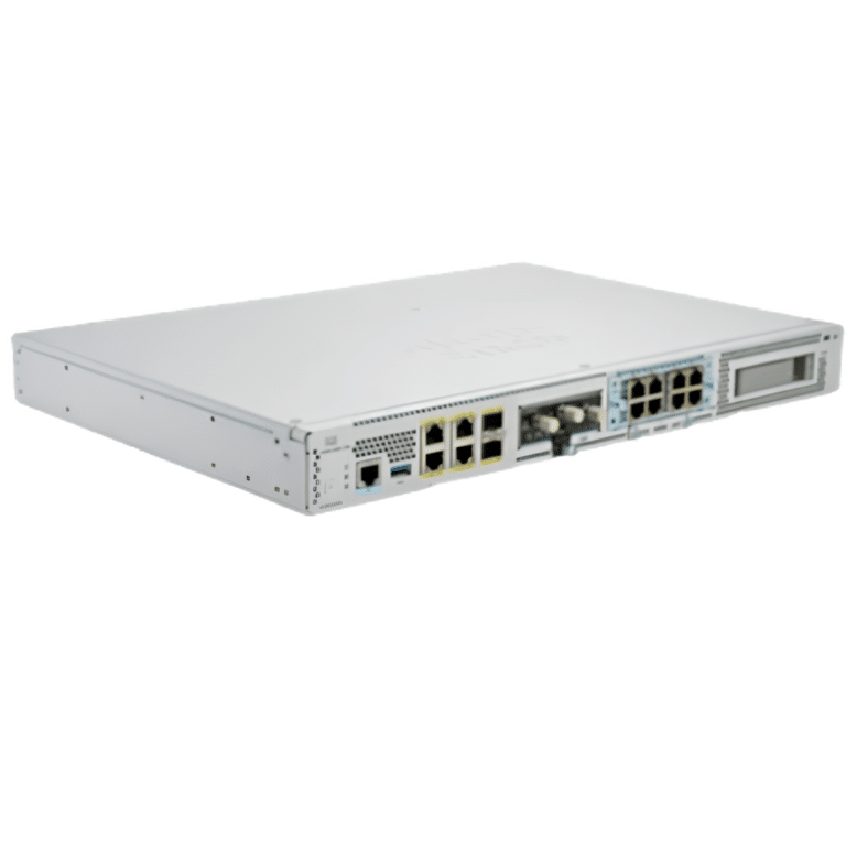 Cisco Catalyst 8300-1N1S-4T2X - Router 10GbE - montaje en rack - para P/N: C8300-DNA - Redes - Puentes y Enrutadores - C8300-1N1S-4T2X