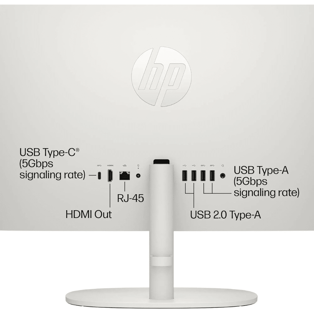 Cop. Hp Aio 27-cr2075t Intel Core Ultra 7 16gb 1tb Touch-27iinch W11h White - Computadores - B7GA9AA (1)