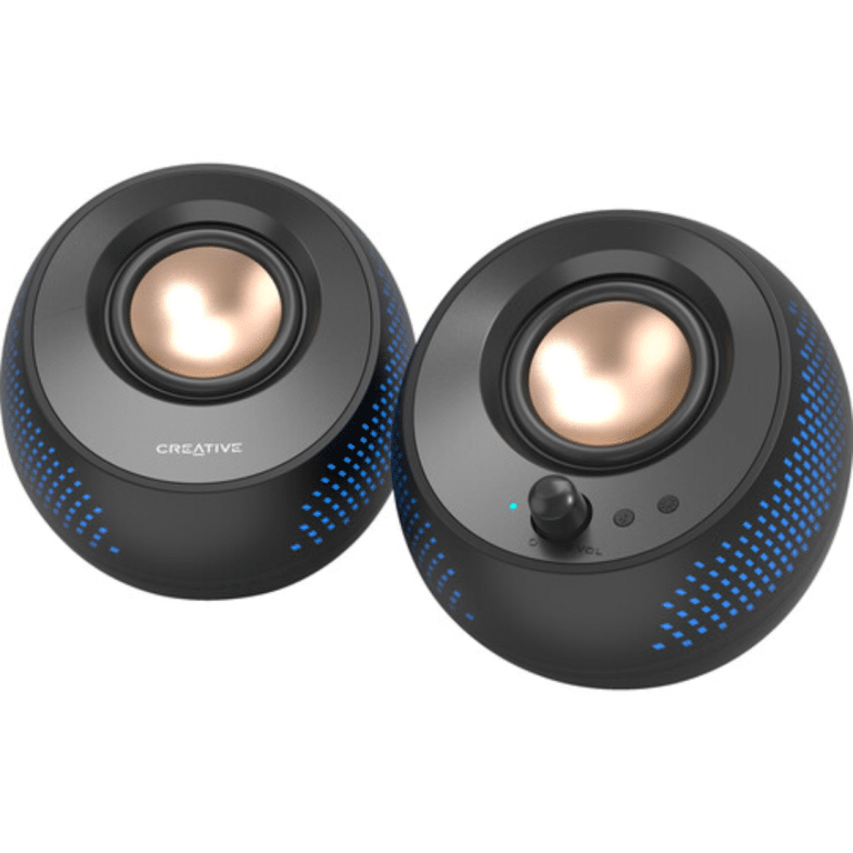 Creative Labs Creative Speaker 51MF1715AA000 Pebble X 2.0 USB-C RGB Lighting Retail SP 283743 51MF1715AA000