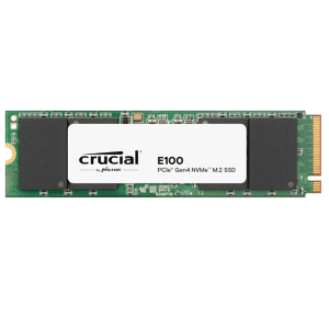 Crucial Crucial SSD CT2000E100SSD8-T E100 2TB Gen4 M.2 2280 Tray Bulk Pack SD 301534 CT2000E100SSD8-T