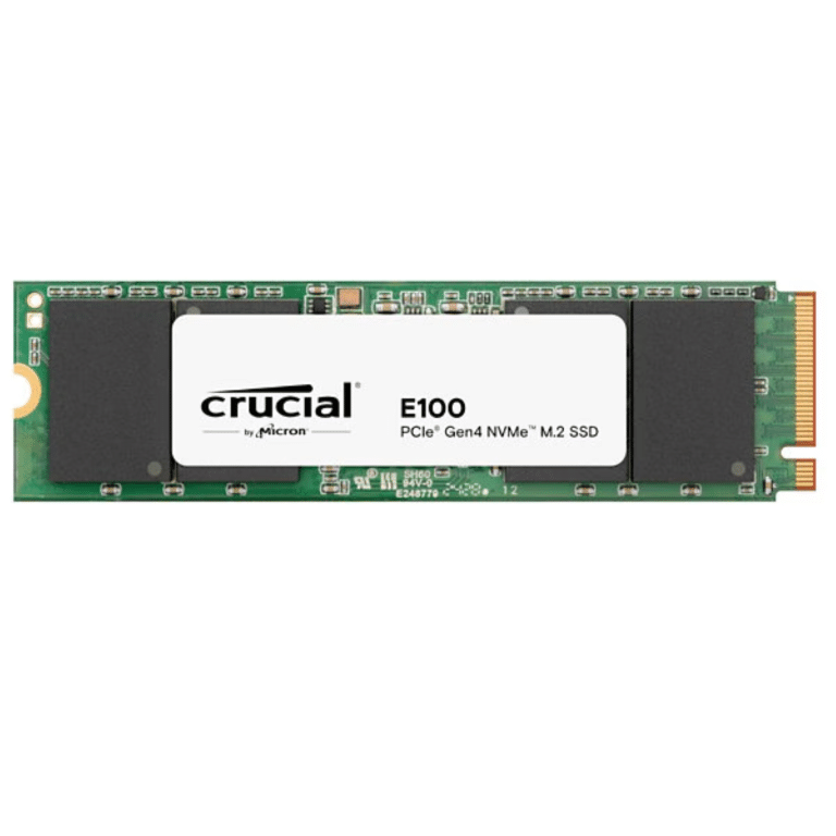 Crucial Crucial SSD CT2000E100SSD8-T E100 2TB Gen4 M.2 2280 Tray Bulk Pack SD 301534 CT2000E100SSD8-T