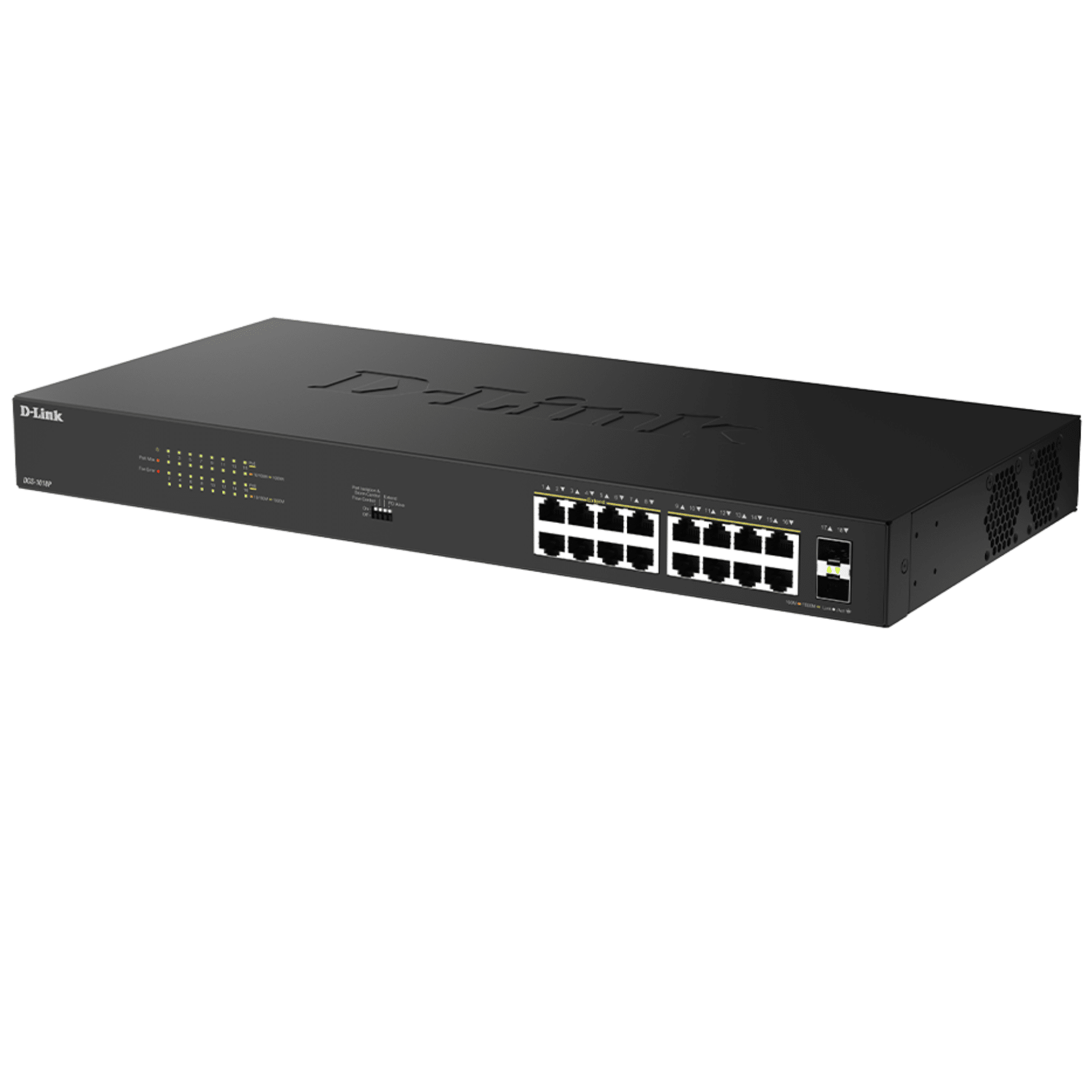 D-Link D-Link Switch DGS-1018P 18-Port 1Gigabit PoE Unmgd Switch Retail NT 301062 DGS-1018P (3)