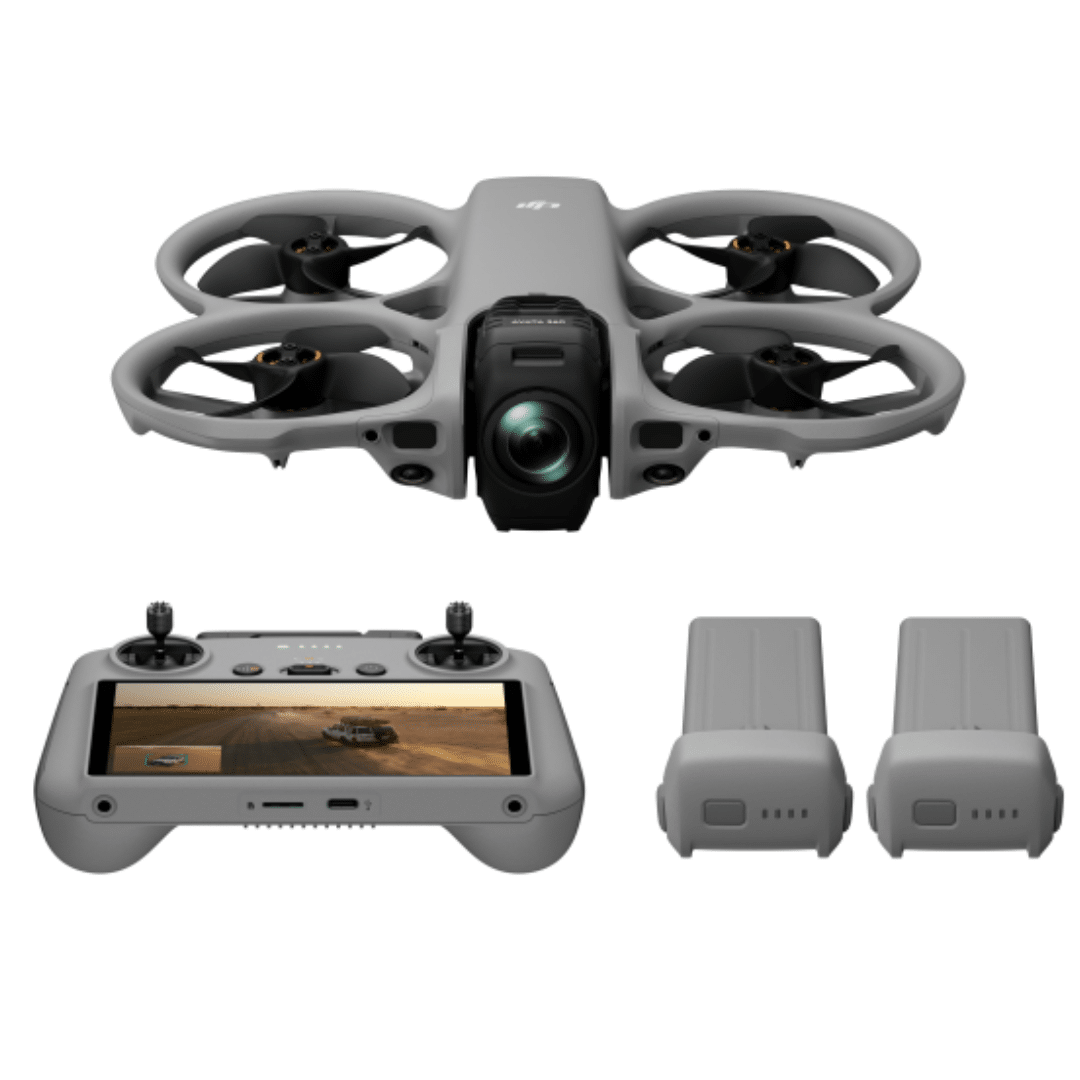 DJI DJI Drone CP.FP.00000317.04 Avata 360 Fly More Combo (DJI RC 2) Retail TY 306713 CP.FP.00000317 (4)