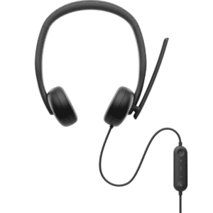 Dell - WH3024 - Headset – Wired – USB-C - Black - Periféricos - Auriculares y Manos Libres - WH3024-DWW
