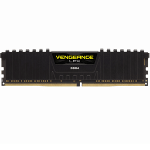 Dimm Corsair Vengeance Lpx 8gb (1x8gb) Ddr4 3200mhz C16 Black - Memorias - CMK8GX4M1E3200C16