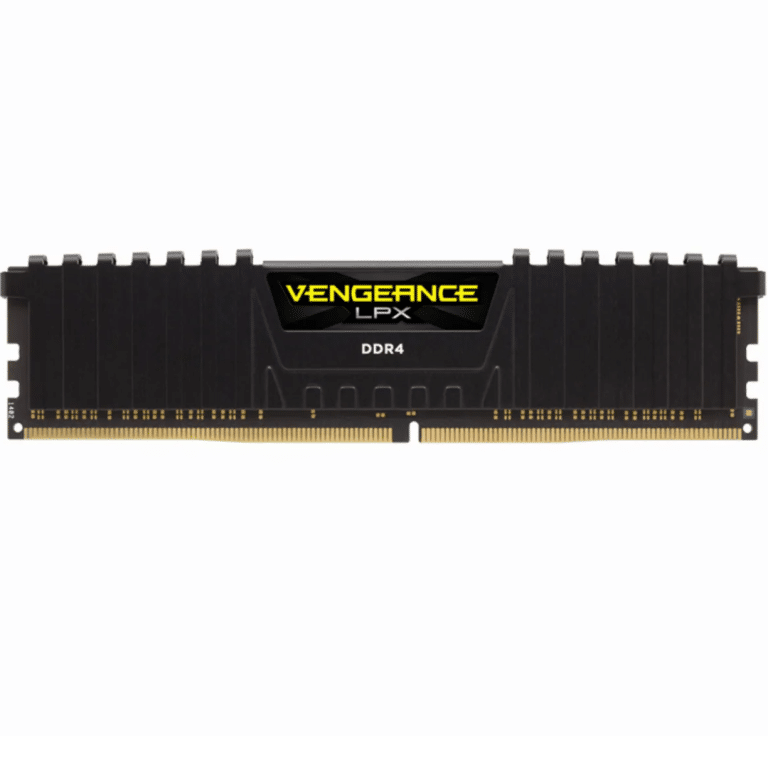 Dimm Corsair Vengeance Lpx 8gb (1x8gb) Ddr4 3200mhz C16 Black - Memorias - CMK8GX4M1E3200C16