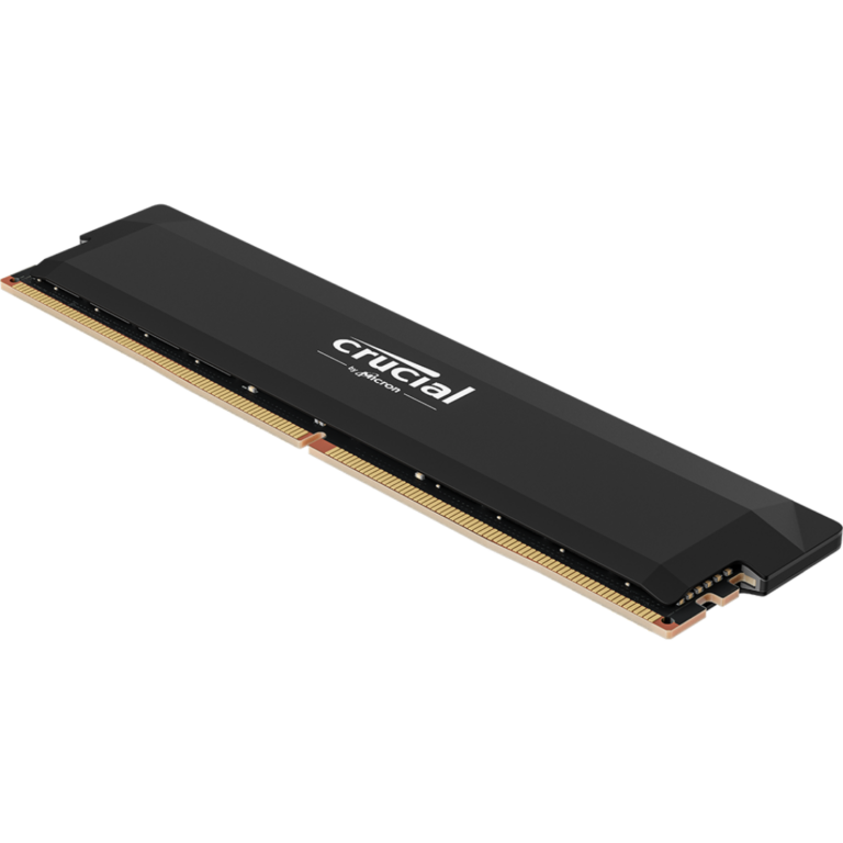 Dimm Crucial 16gb Ddr5 6000mhz Cl36 1.35v Box - Memorias - CP16G60C36USB