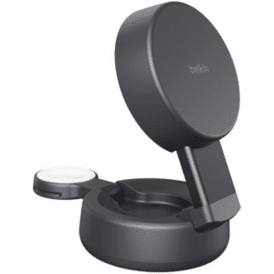 Belkin - Qi2 25W 2 in 1 UltraCharge Pro Magnetic - Lithium - Para Universal - Celulares - Baterías y Cargadores - WIZ043ttCH