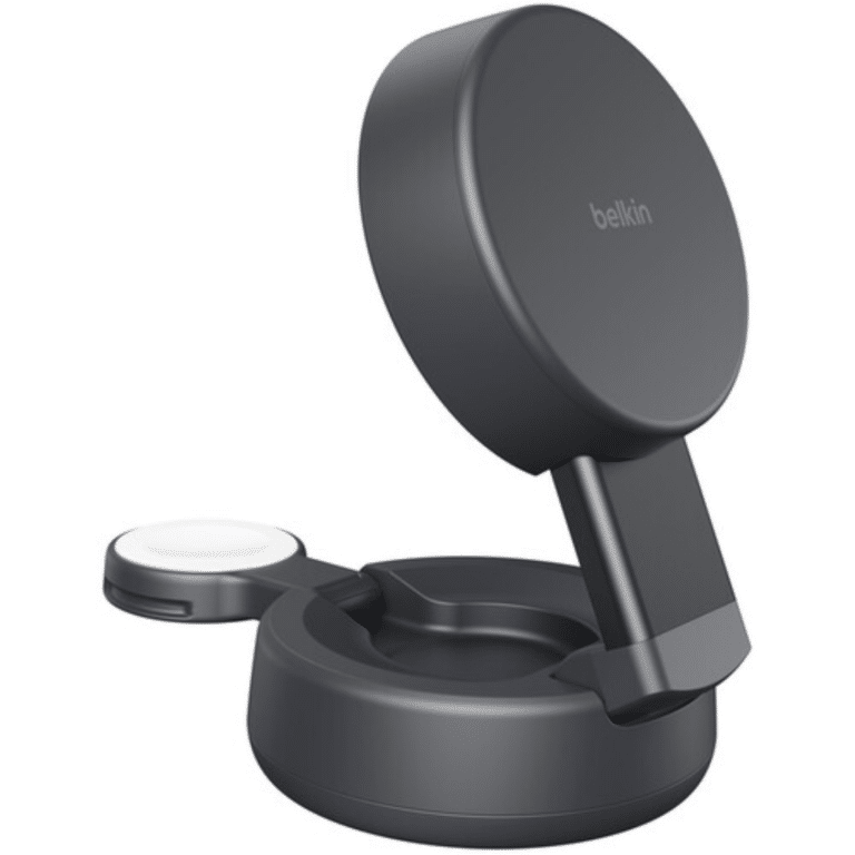 Belkin - Qi2 25W 2 in 1 UltraCharge Pro Magnetic - Lithium - Para Universal - Celulares - Baterías y Cargadores - WIZ043ttCH