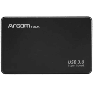 Enclosure Argom 2.5inc  Sata Usb 3.0 Negro - Chasis - ARG-AC-1032BK