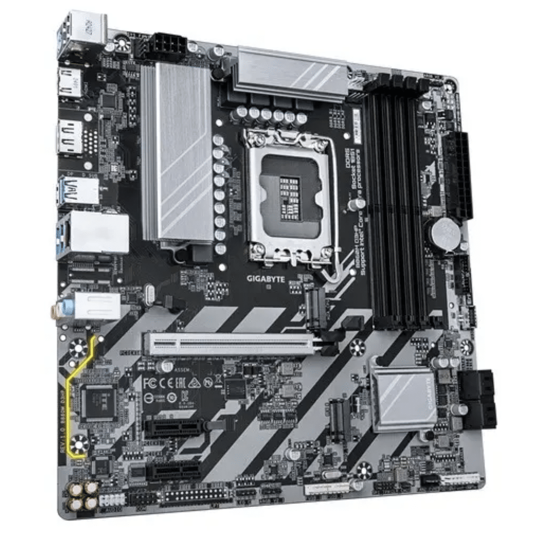 Gigabyte - Motherboard - Micro ATX - LGA18 (3)