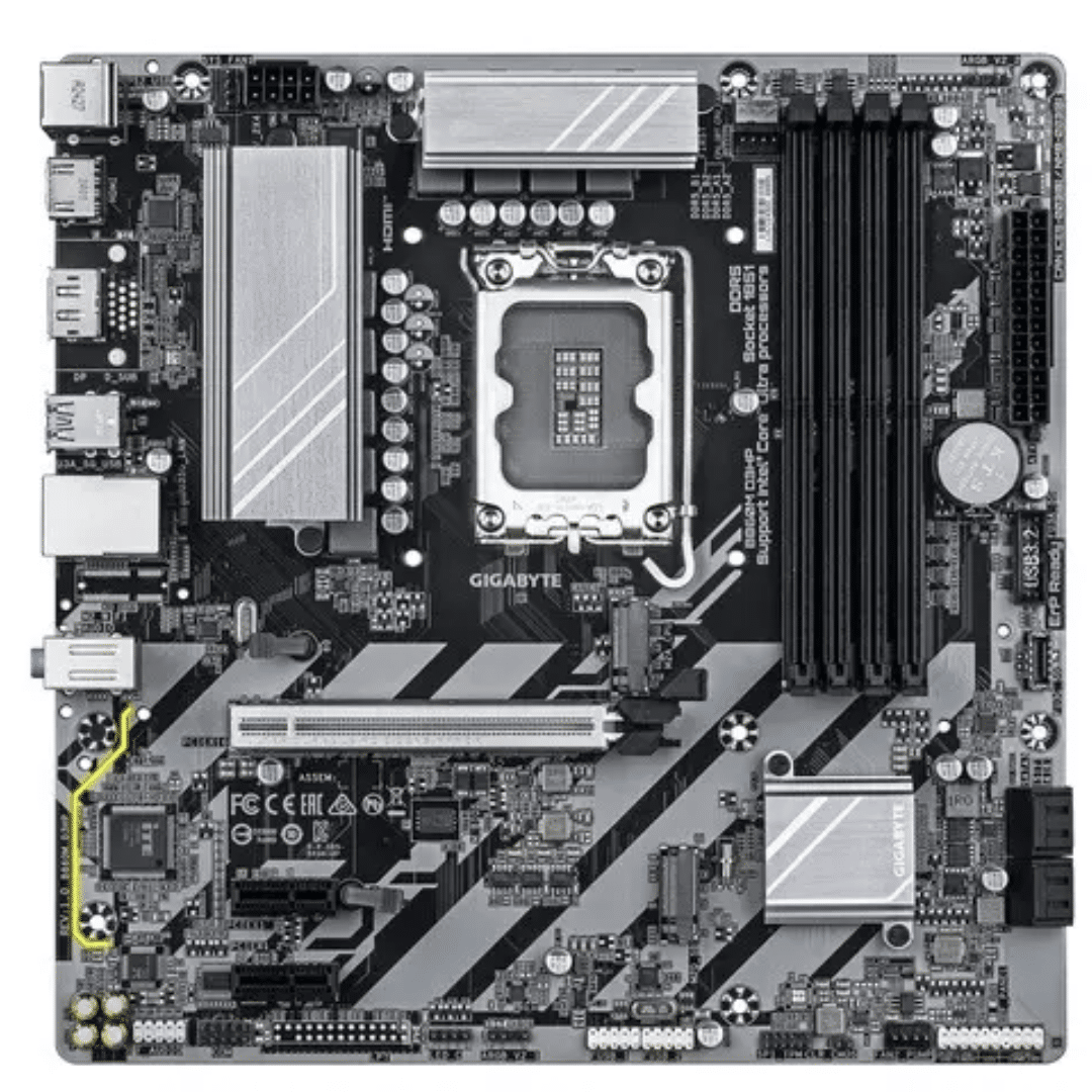 Gigabyte - Motherboard - Micro ATX - LGA18 (4)