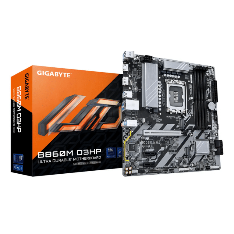Gigabyte - Motherboard - Micro ATX - LGA1851 - Intel B860 - para Intel Ultra series - None - Componentes Informáticos - Tarjetas Madre (Placas Madre) - B860M GAMING X WIFI6E