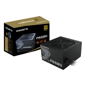 Gigabyte - Power supply - 650 Watt - AC 110/240 V - 650W - Componentes Informáticos - Fuentes de Poder - GP-P650G PG5 GUS1