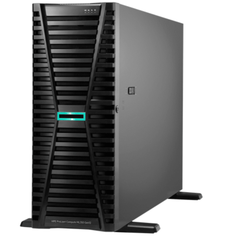 HPE - Server - Rack-mountable - Intel Xeon 6505P - 4 TB Hard Drive Capacity - P89073-DM5 - Computadores - Servidores - P89073-DM5
