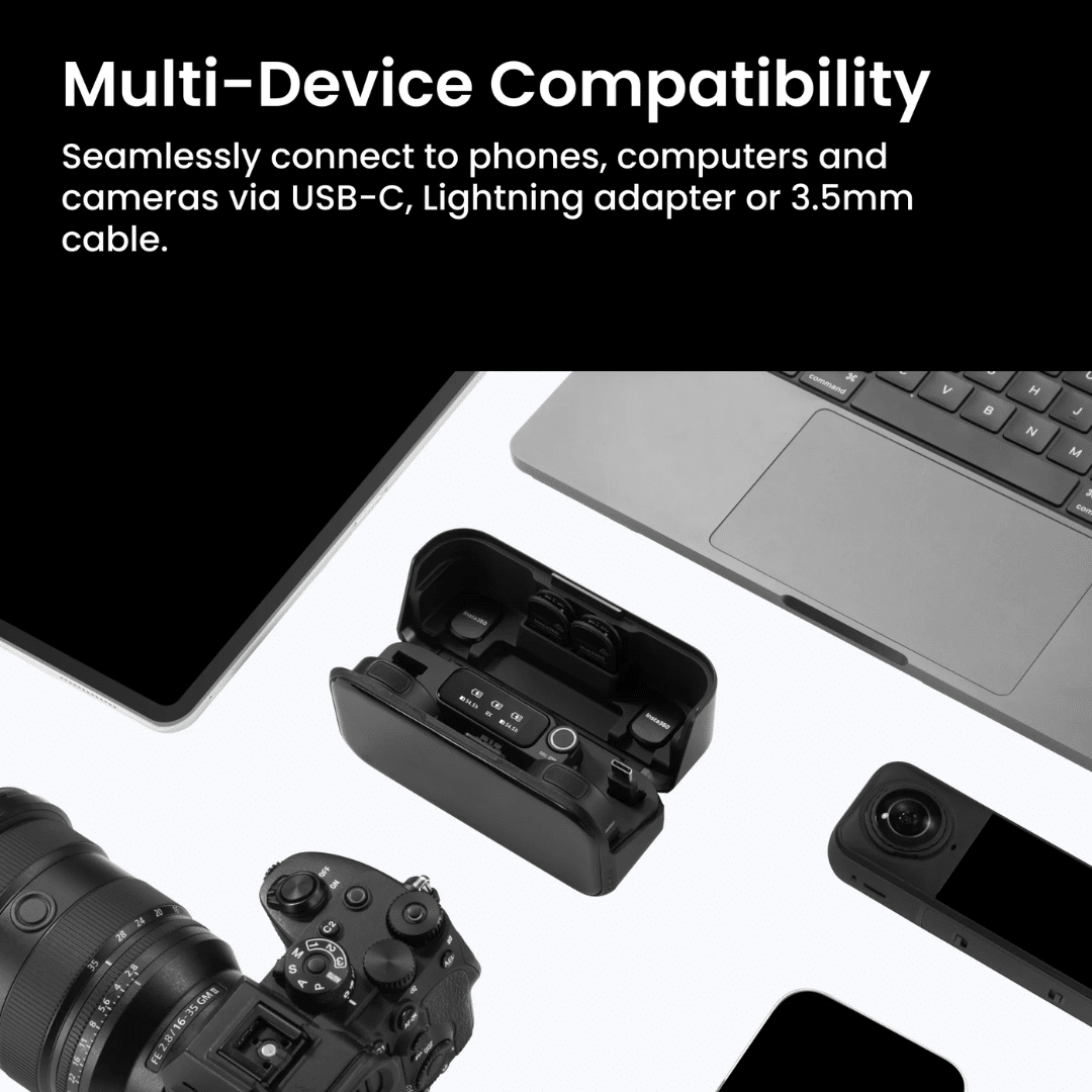Insta360 Insta360 MM Mic Pro01-MCA10 Mic Pro (2 TX + 1 RX) Retail MM 307385 MIC PRO01-MCA10 (5)