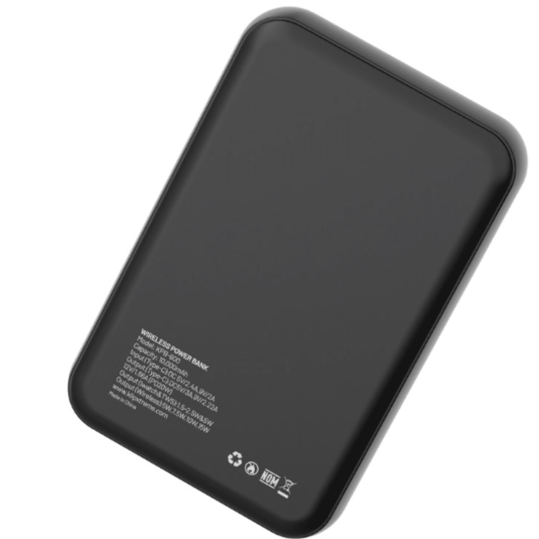 Klip Xtreme KPB-600 - Power bank - 10.000mAh WC - Celulares - Baterías y Cargadores - KPB-600 WC (1)