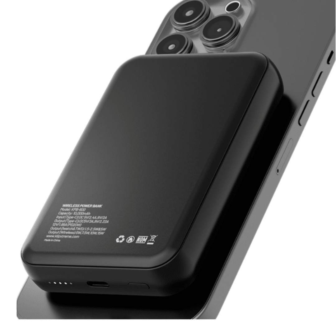 Klip Xtreme KPB-600 - Power bank - 10.000mAh WC - Celulares - Baterías y Cargadores - KPB-600 WC (5)