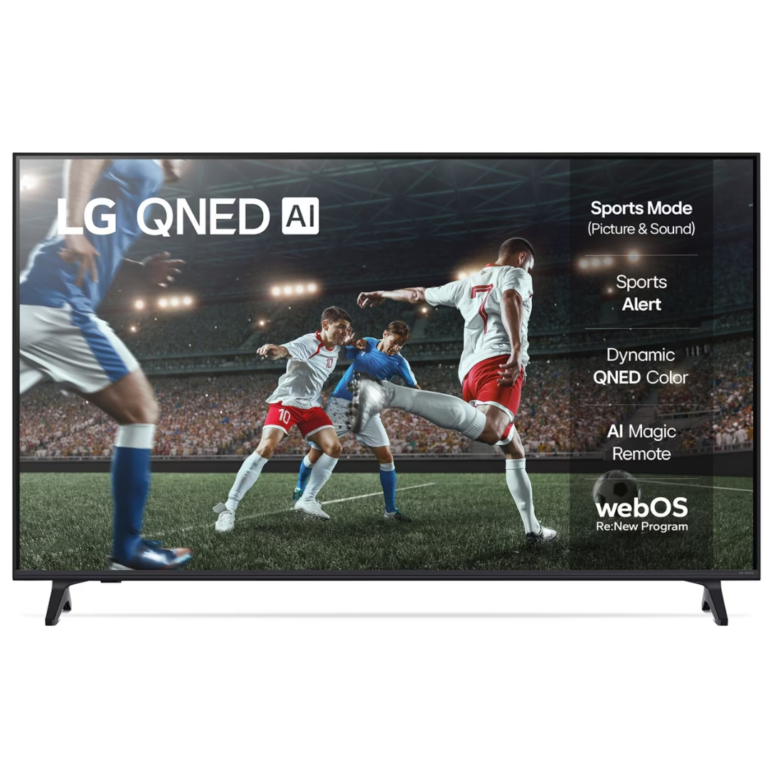 Televisor Tv Lg 55" 55qned73a Ia 4k Uhd Webos Alpha7 Reconocimiento De Voz  60hz Plano - 55qned73asa