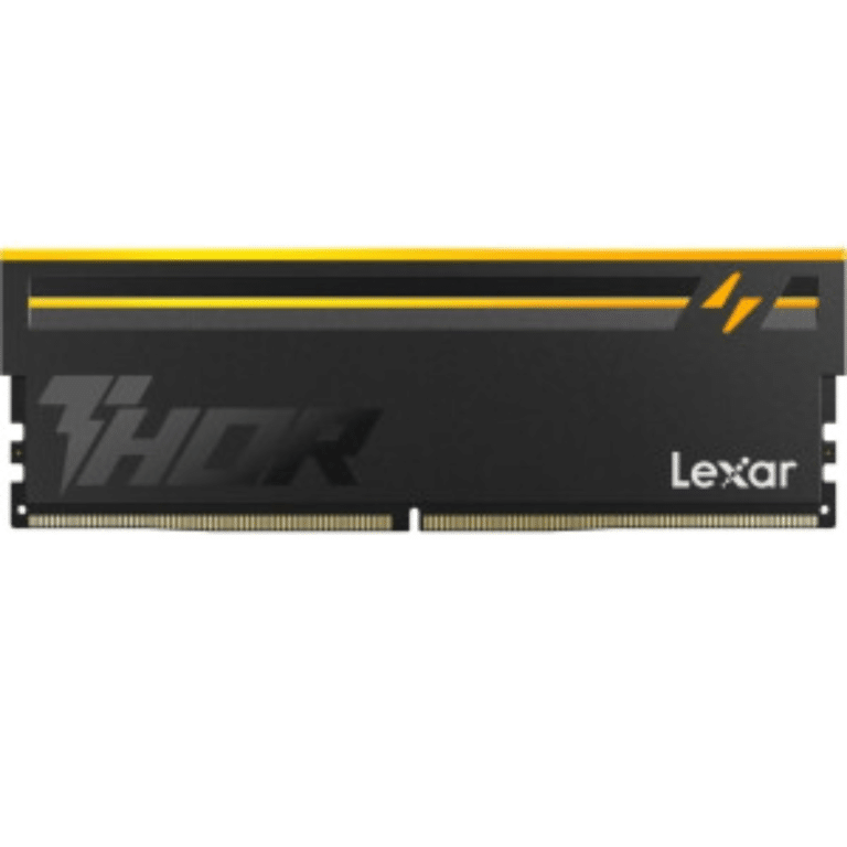 Lexar Media Lexar ME LD5U16G60C38BV-KGN 16GB UDIMM DDR5 6000 Black CL38 THOR RGB 2nd Gen ME 306772 LD5U16G60C38BV-KGN