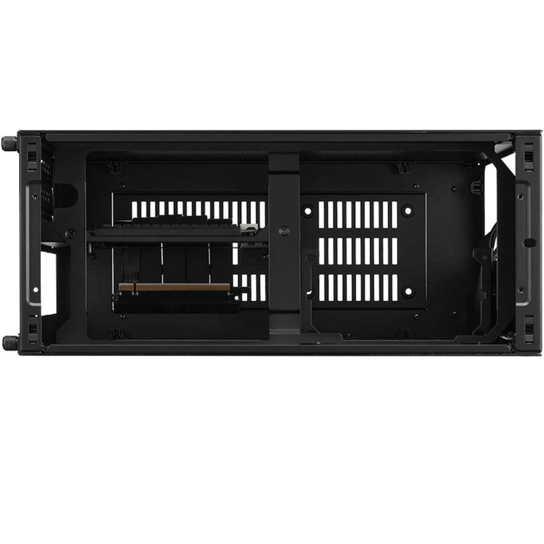 Lian-Li Lian-Li Case A4-H2O A5 AIO cooling Silver Exterior Retail CS 306550 A4-H2O A5 (1)