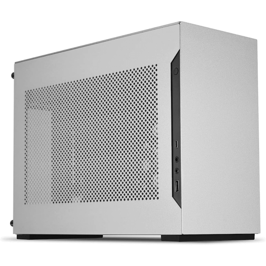 Lian-Li Lian-Li Case A4-H2O A5 AIO cooling Silver Exterior Retail CS 306550 A4-H2O A5 (2)