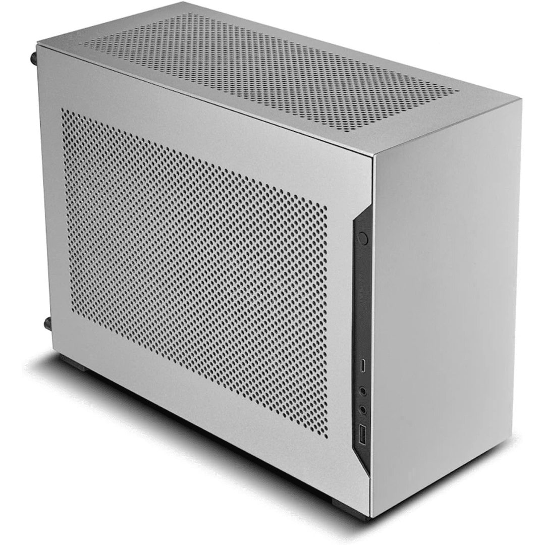 Lian-Li Lian-Li Case A4-H2O A5 AIO cooling Silver Exterior Retail CS 306550 A4-H2O A5 (4)