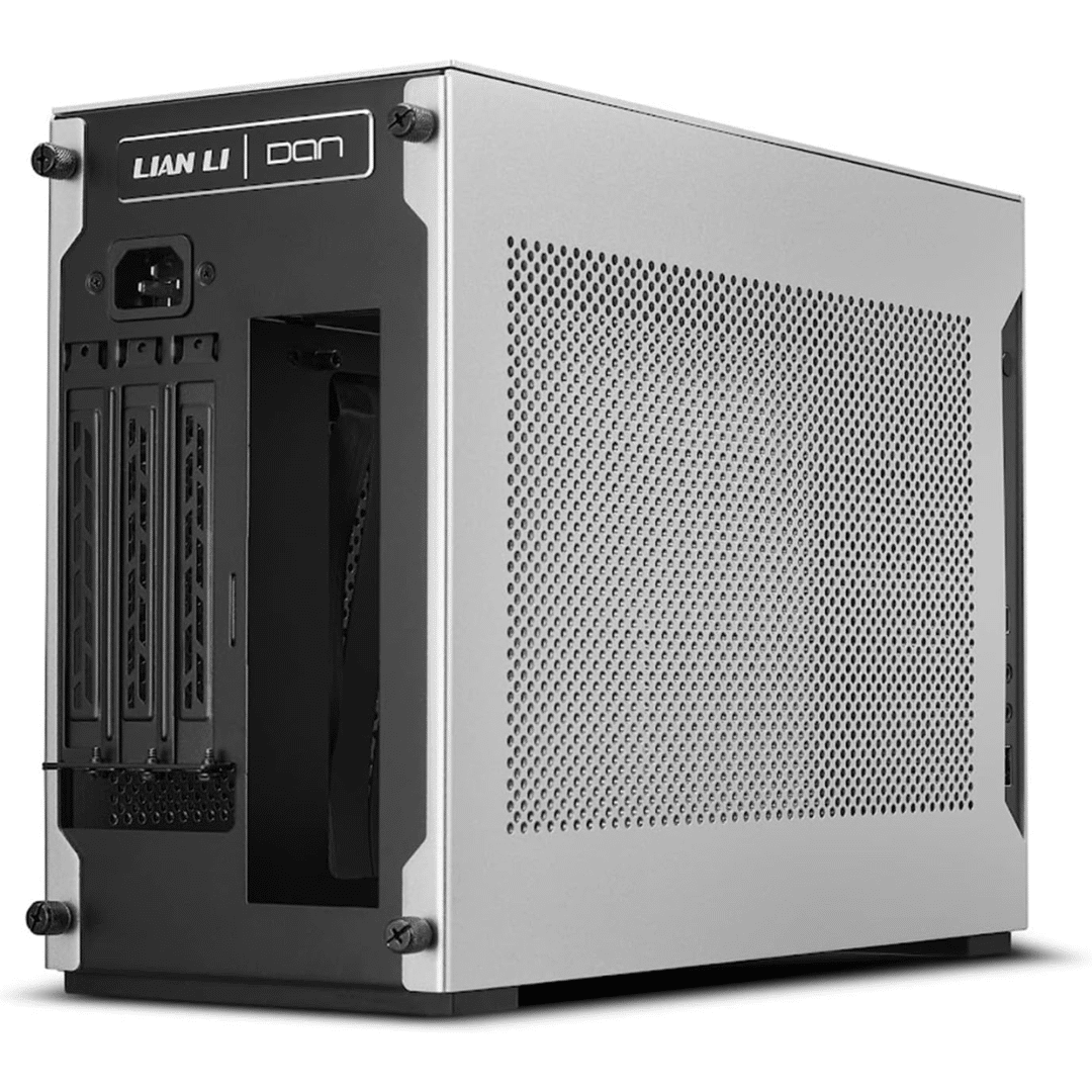 Lian-Li Lian-Li Case A4-H2O A5 AIO cooling Silver Exterior Retail CS 306550 A4-H2O A5 (5)
