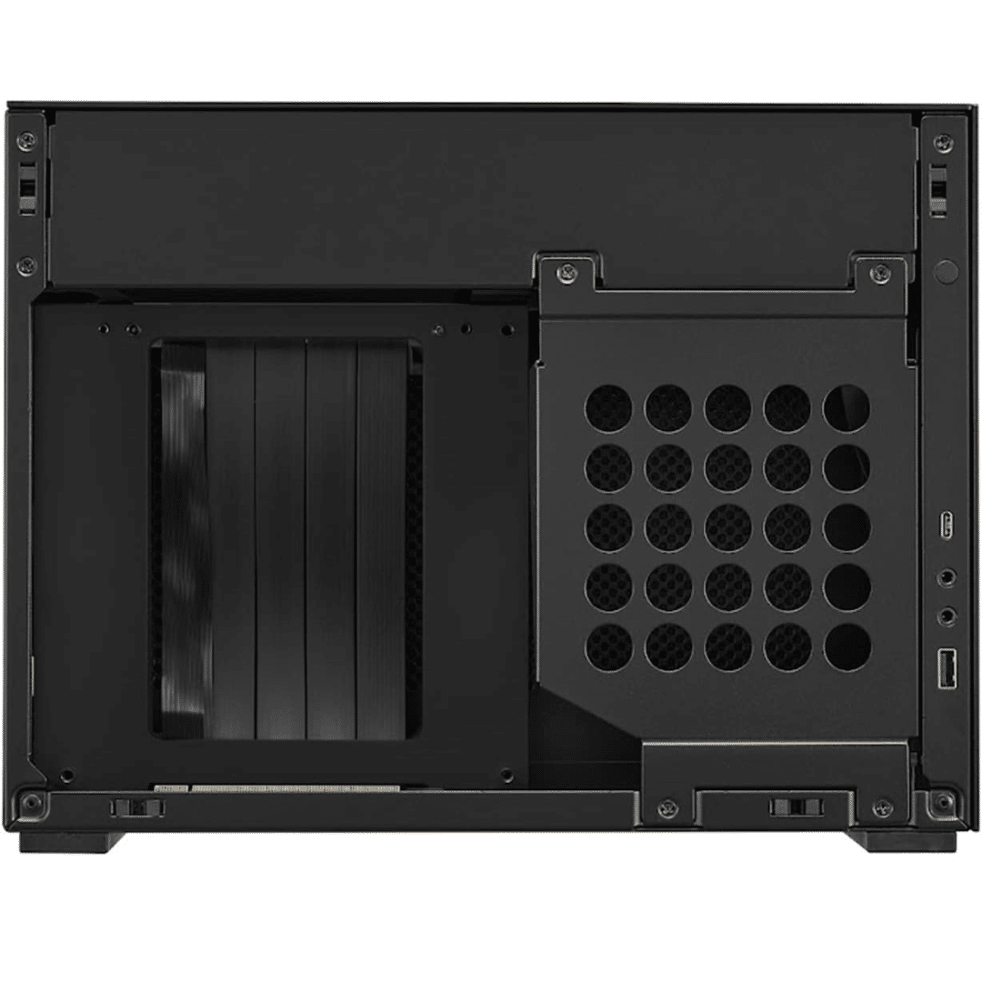 Lian-Li Lian-Li Case A4-H2O A5 AIO cooling Silver Exterior Retail CS 306550 A4-H2O A5 (6)