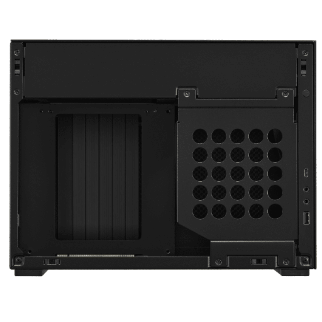 Lian-Li Lian-Li Case A4-H2O X5 AIO cooling Anodized Black Exterior Retail CS 306549 A4-H2O X5 (1)
