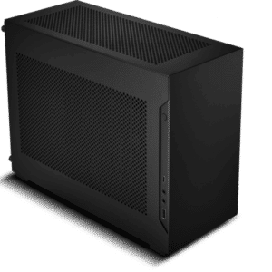 Lian-Li Lian-Li Case A4-H2O X5 AIO cooling Anodized Black Exterior Retail CS 306549 A4-H2O X5