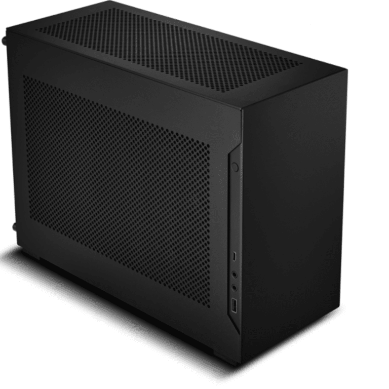 Lian-Li Lian-Li Case A4-H2O X5 AIO cooling Anodized Black Exterior Retail CS 306549 A4-H2O X5
