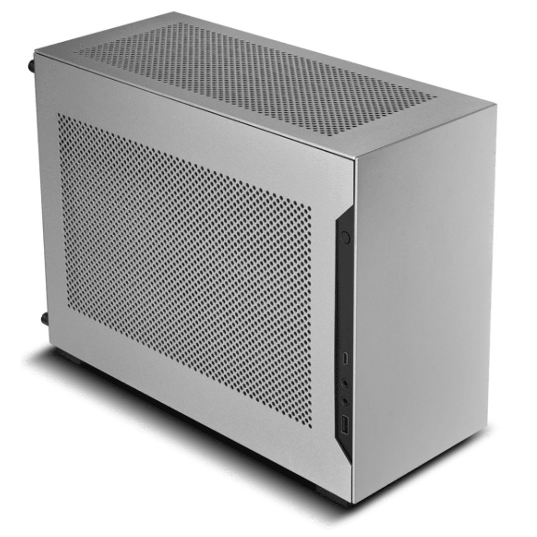 Lian-Li Lian-Li Case A4-H2O X5 AIO cooling Anodized Black Exterior Retail CS 306549 A4-H2O X5 (3)