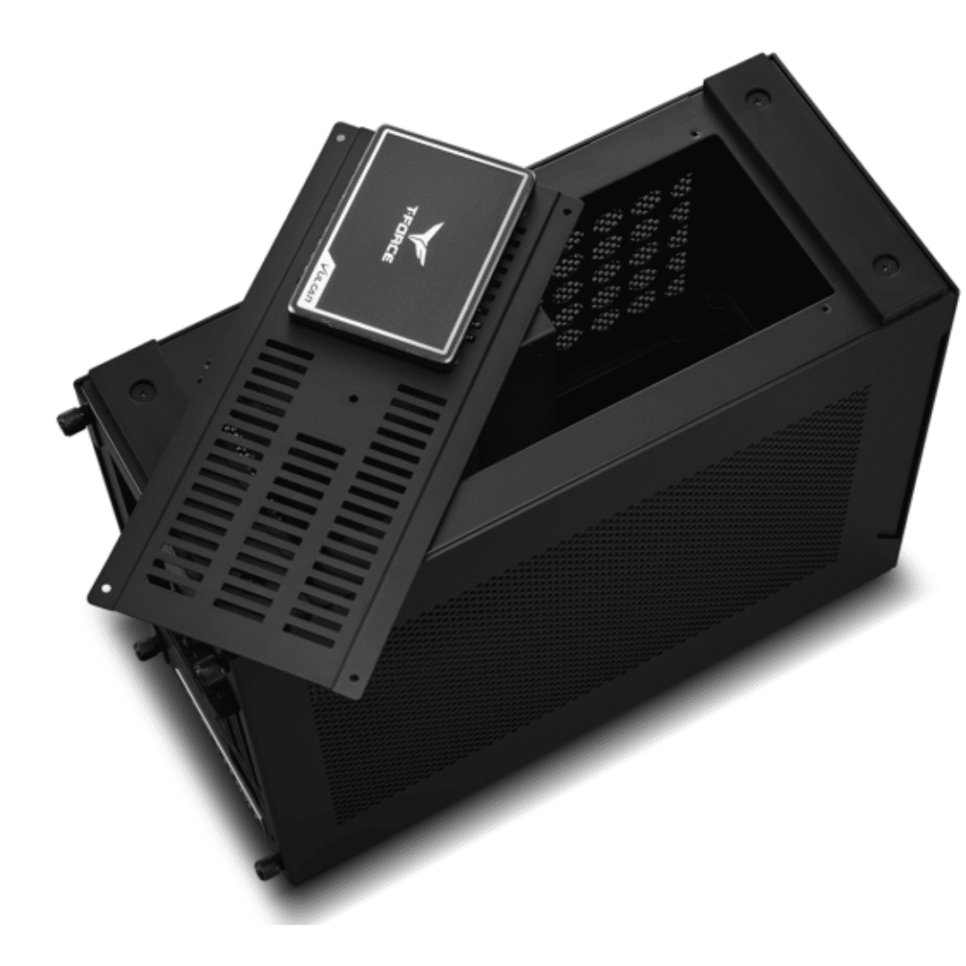 Lian-Li Lian-Li Case A4-H2O X5 AIO cooling Anodized Black Exterior Retail CS 306549 A4-H2O X5 (4)