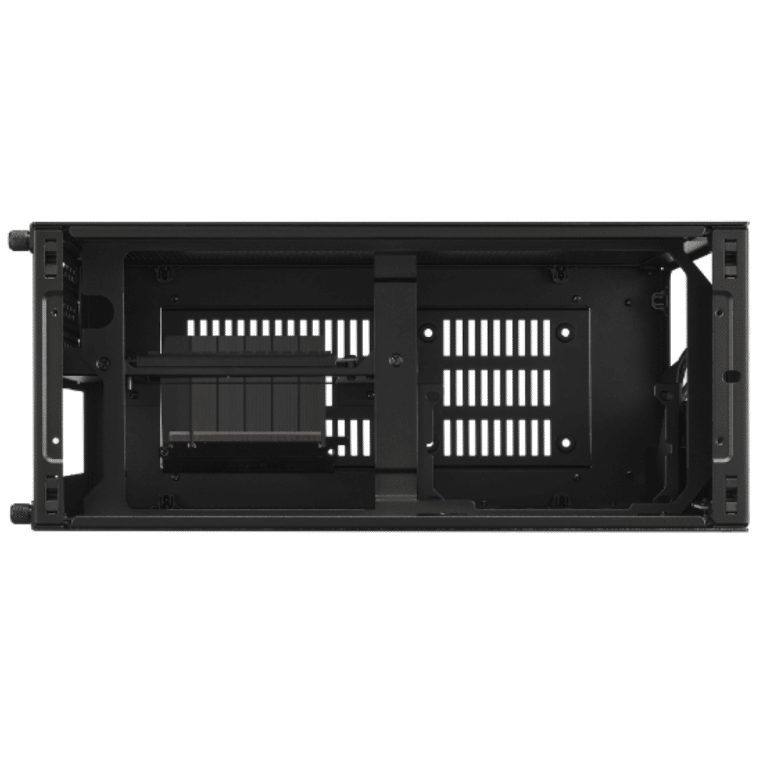 Lian-Li Lian-Li Case A4-H2O X5 AIO cooling Anodized Black Exterior Retail CS 306549 A4-H2O X5 (5)