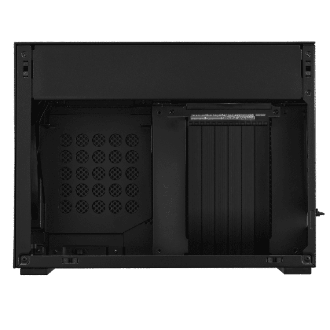 Lian-Li Lian-Li Case A4-H2O X5 AIO cooling Anodized Black Exterior Retail CS 306549 A4-H2O X5 (6)