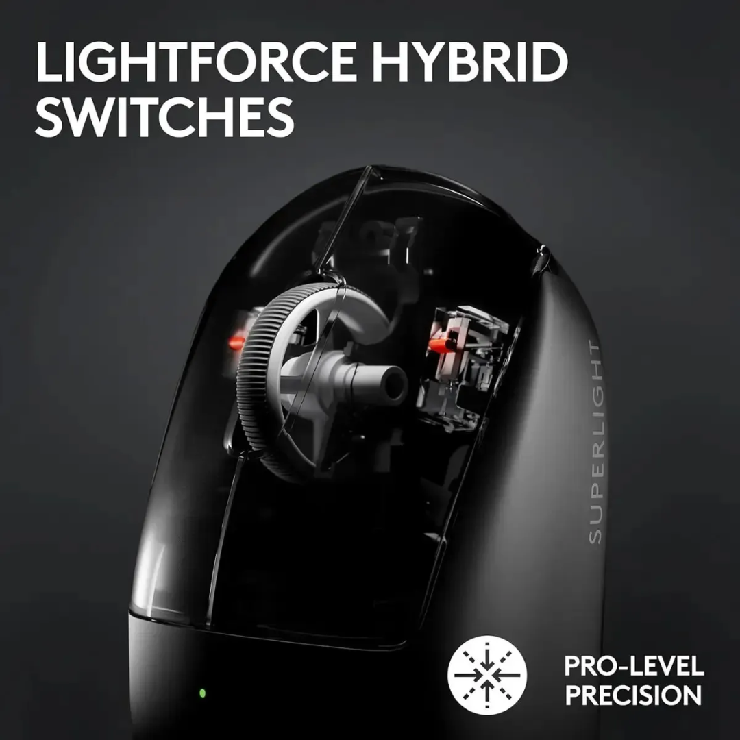 Logitech G G PRO X Superlight 2 lightspeed G Mouse - 910-007693 (5)