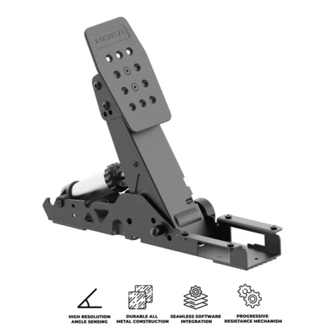 MOZA RACING MOZA RACING Game RS099 SR-P 2 Clutch Pedal Retail GM 306448 RS099 (1)