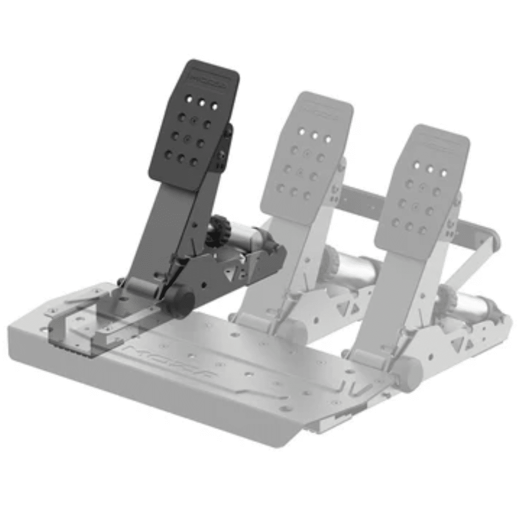 MOZA RACING MOZA RACING Game RS099 SR-P 2 Clutch Pedal Retail GM 306448 RS099 (4)