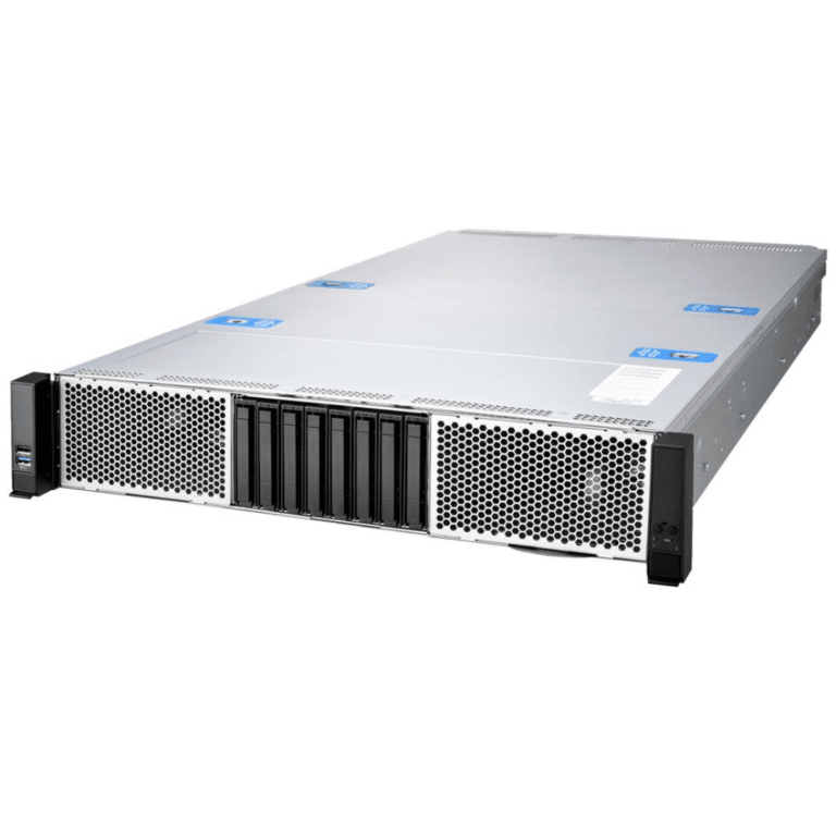 MiTAC MiTAC SV R2520G6U2BC 2U Xeon6 Max8192GB 8xNVMe U.2 hot-swap 1300W Brown Box SV 298149 R2520G6U2BC