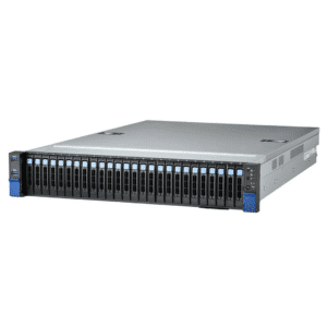 MiTAC MiTAC SY B8056T70AE26HR-2T-HE-TU 2U1S Storage Server NVMe BP Brown Box SY 295285 B8056T70AE26HR-2T-HE-TU
