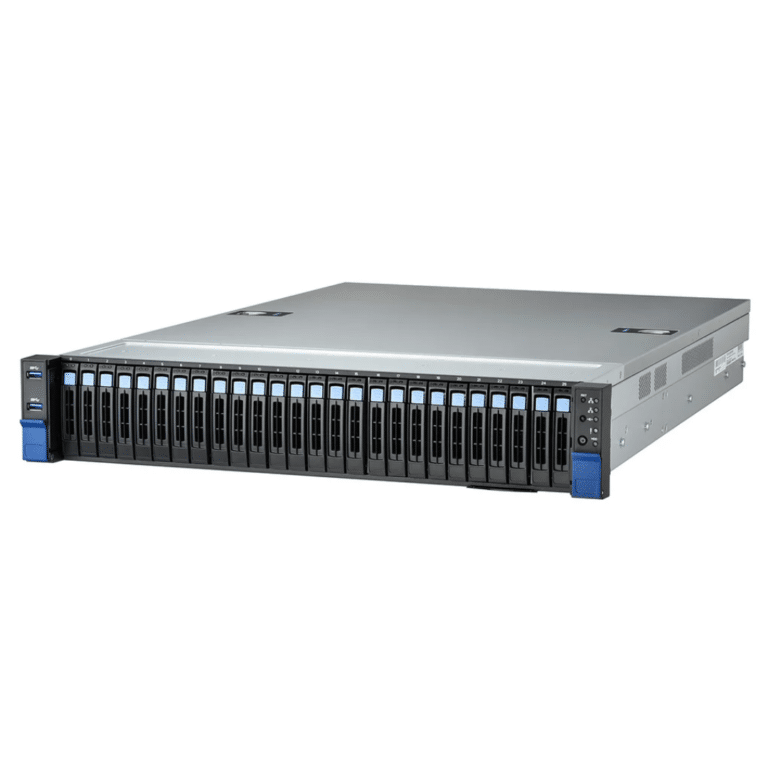 MiTAC MiTAC SY B8056T70AE26HR-2T-HE-TU 2U1S Storage Server NVMe BP Brown Box SY 295285 B8056T70AE26HR-2T-HE-TU