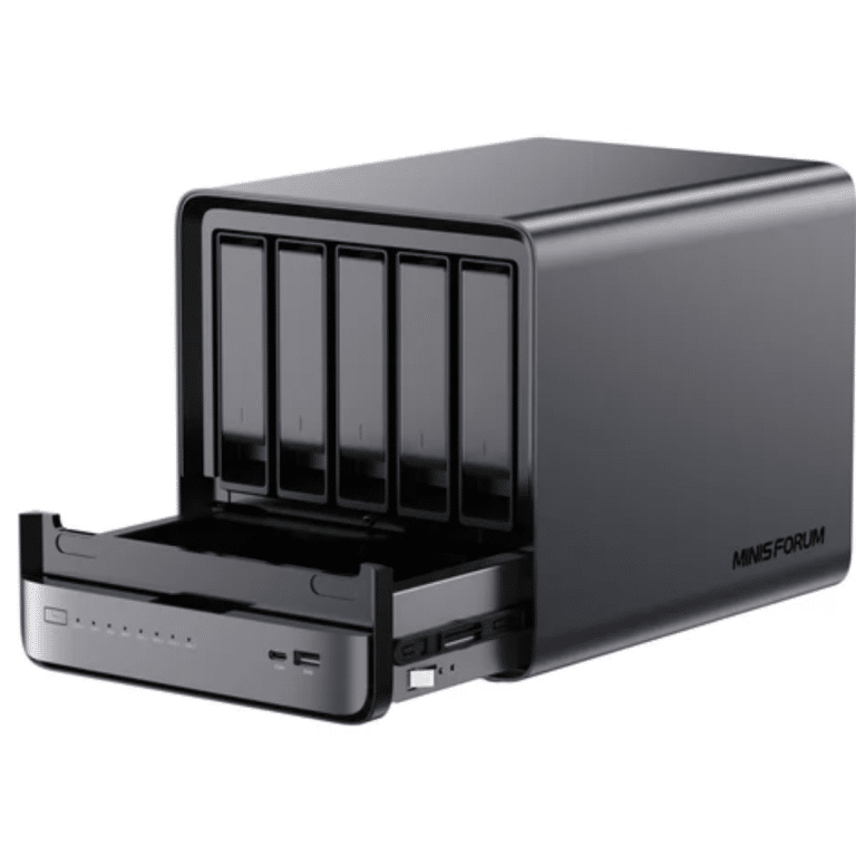 Minisforum Minisforum SY N5-H255(0+128) Ryzen7H255 128GB Radeon780M MinisCloud No ME RTL SY 301098 N5-H255(0+128)